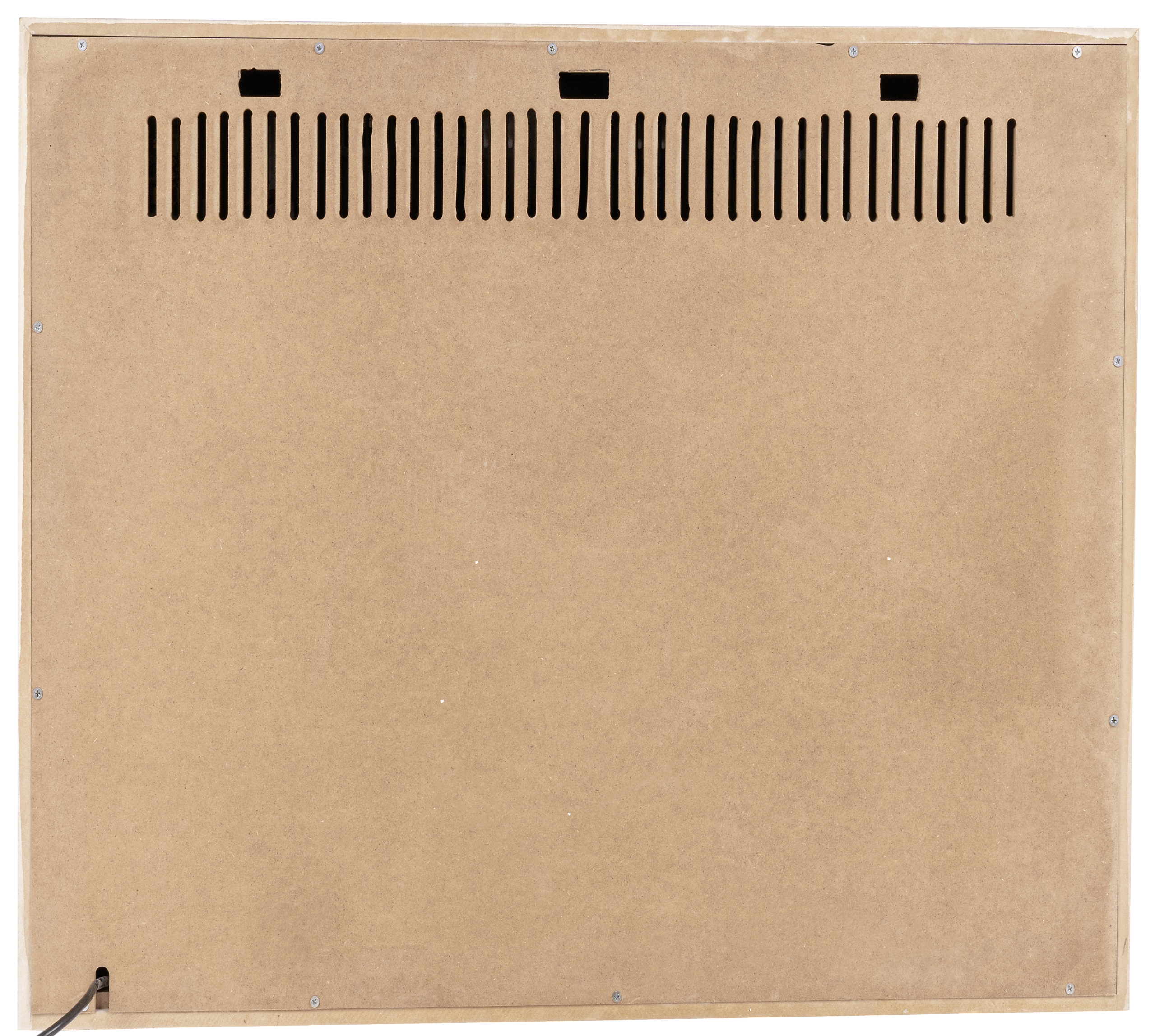 BHP Elektrischer-Kamin  ESKE BG00752-14 dunkelgrau MDF B/H/T: ca. 80x76x26 cm ca. 1500 W