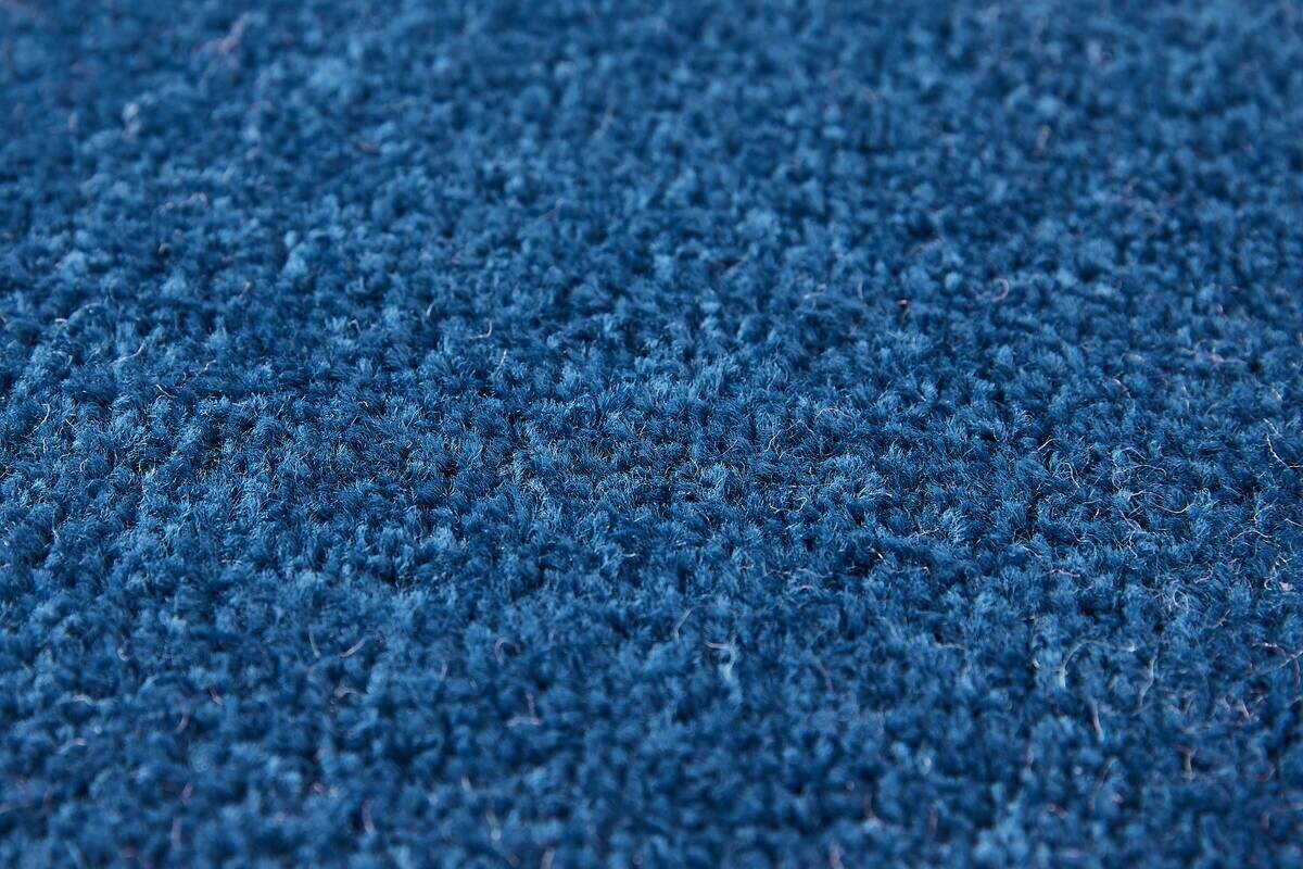 Teppichboden Sara dunkelblau B/L: ca. 200x400 cm pro Stück