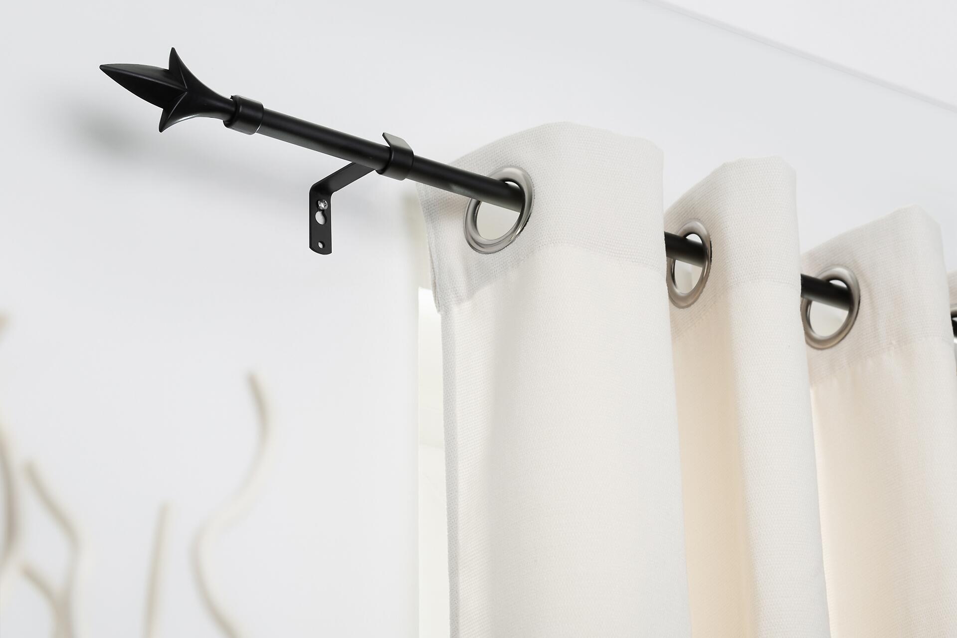 LICHTBLICK Gardinenstange Lilie