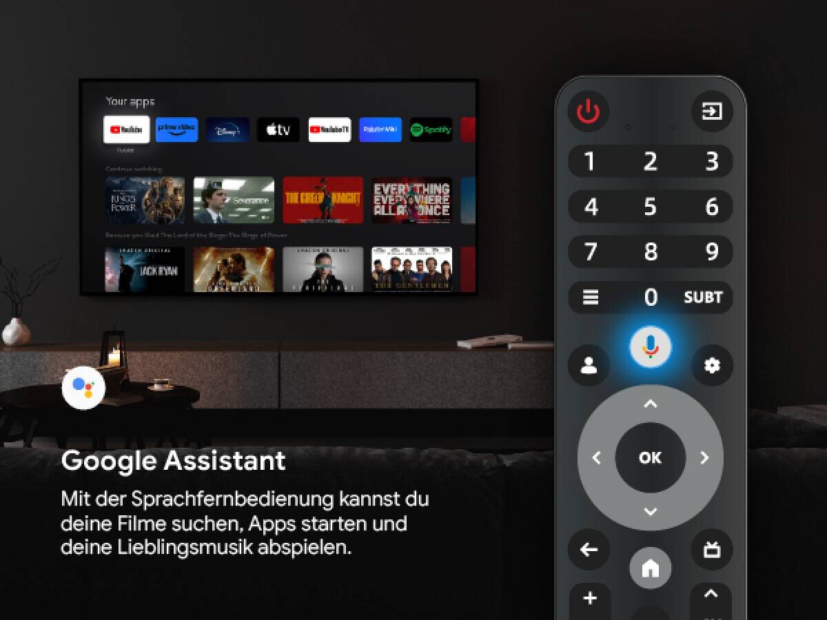 Dyon LED-Smart-TV iGoo-TV 40F B/H: ca. 90x51 cm