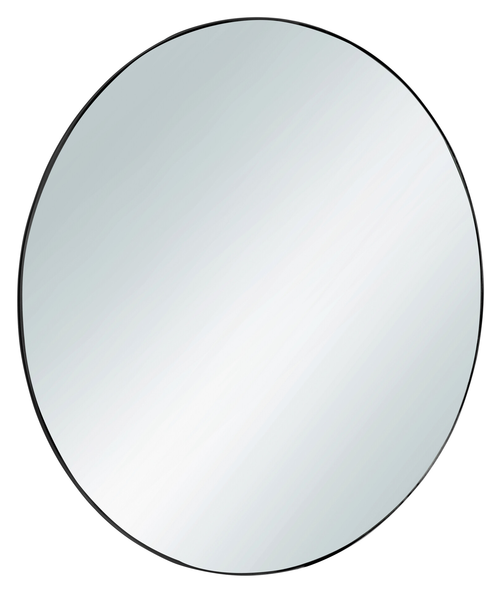 Metallspiegel Esra schwarz D: ca. 50 cm