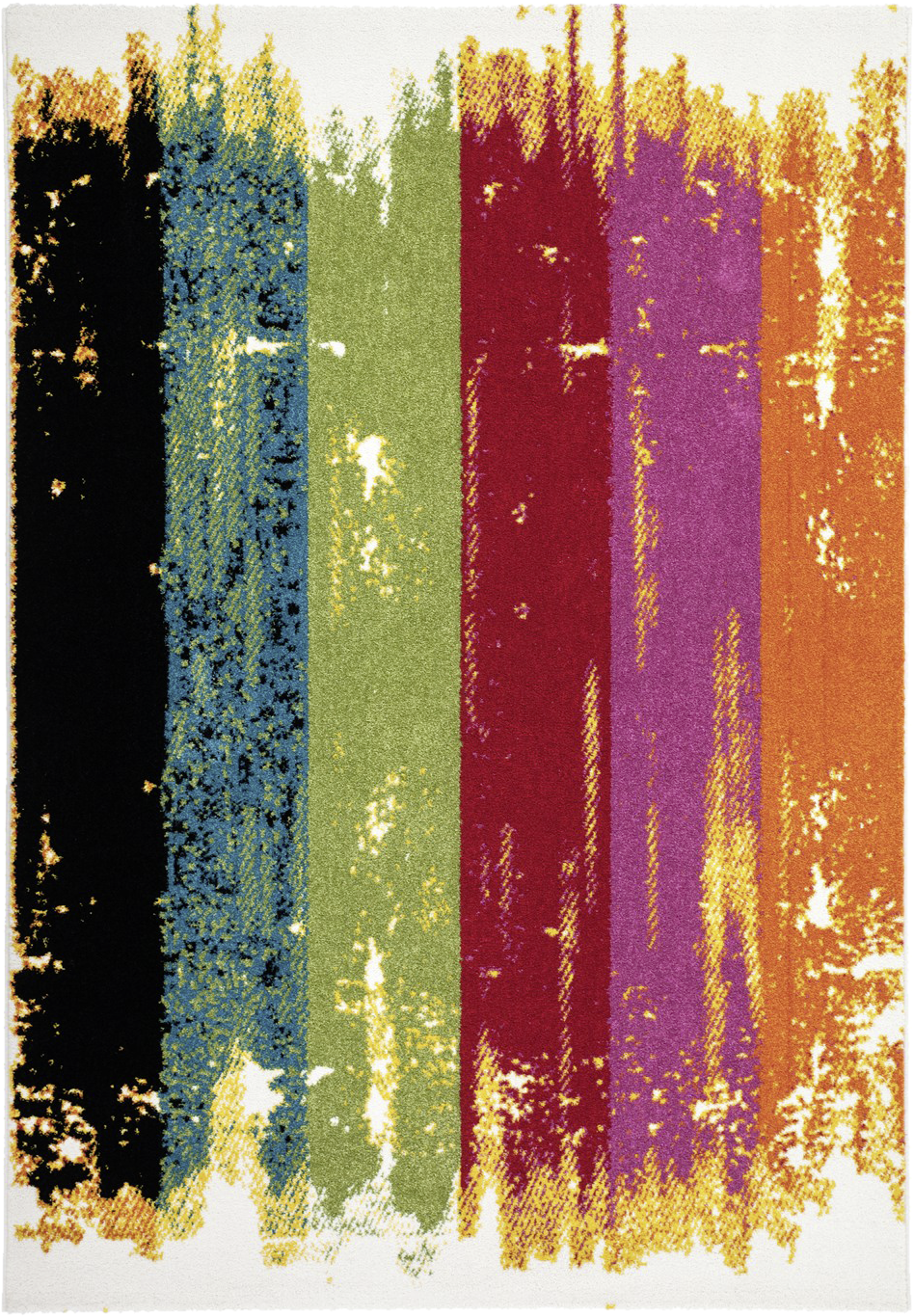 Kayoom Kurzflorteppich Guayama 242 mehrfarbig B/L: ca. 160x230 cm