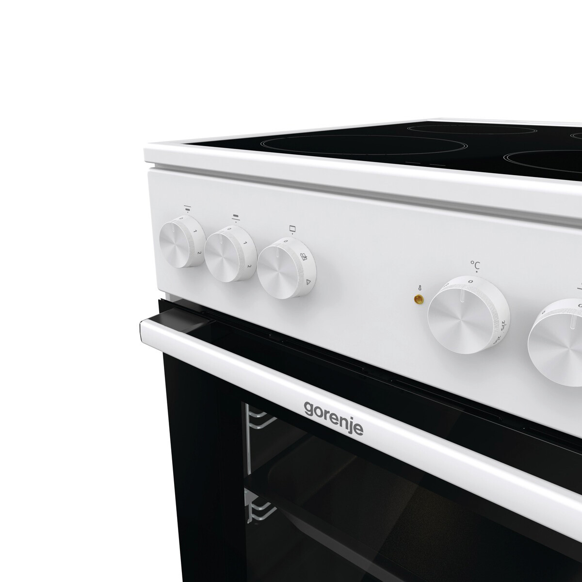 Gorenje Stand-Elektroherd GEC5A21WG weiß B/H/T: ca. 50x85x59 cm