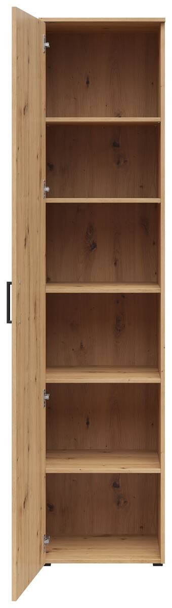 Schrank Multi-Stauraum Typ 20 Eiche Artisan Nachbildung B/H/T: ca. 45x195x40 cm