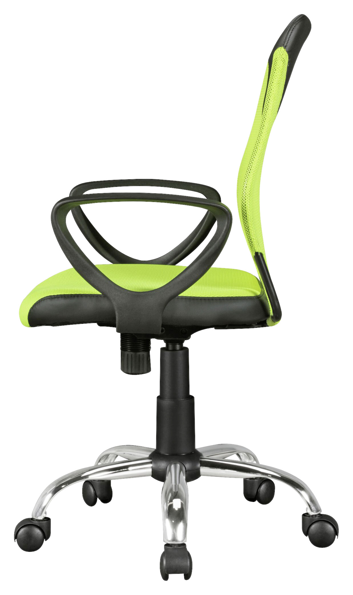 Drehstuhl grün Stoff