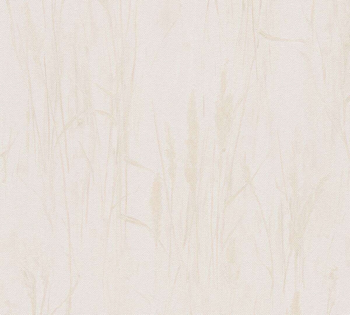 A.S.Creation Vliestapete creme beige B/H/D: ca. 53x1005x8,7 cm