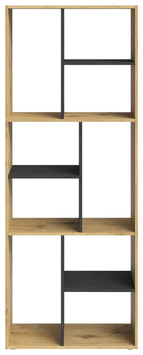 Regal Eiche Artisan Nachbildung B/H/T: ca. 186x71x33 cm