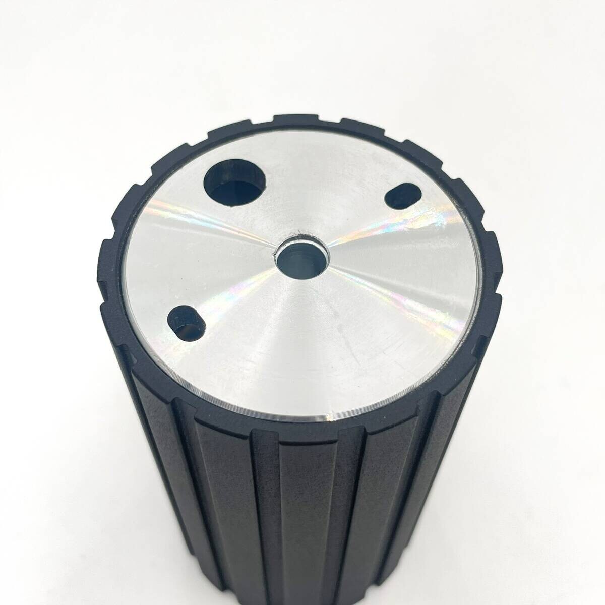 Lamkur Strahler Prisma schwarz Stahl B/H/L: ca. 6,5x10x6,5 cm 1 Brennstellen