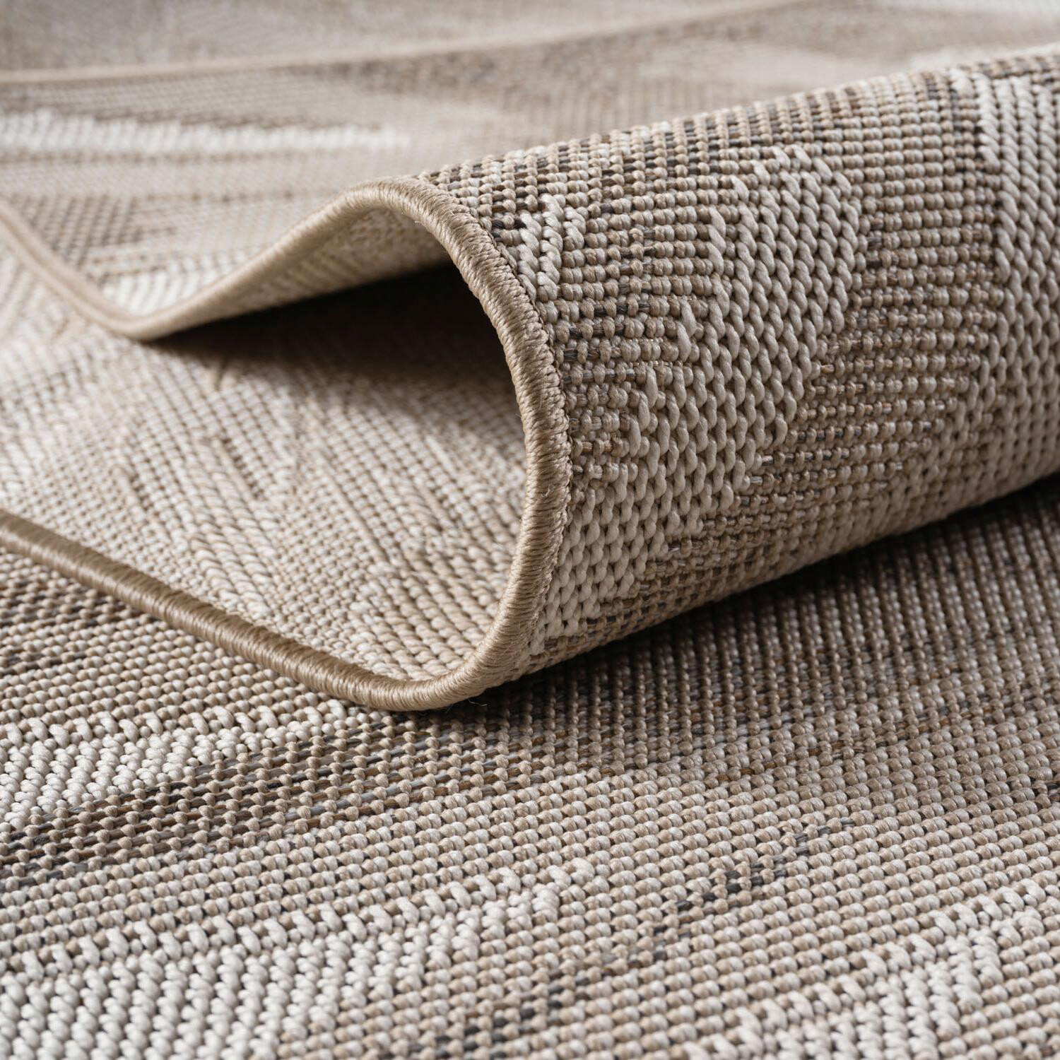 Ayyildiz Outdoorteppich DESERT beige B/L: ca. 140x200 cm