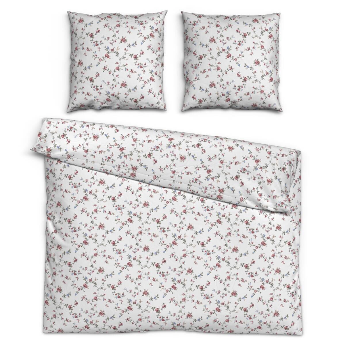 Baumwoll Bettwäsche Florina Renforce