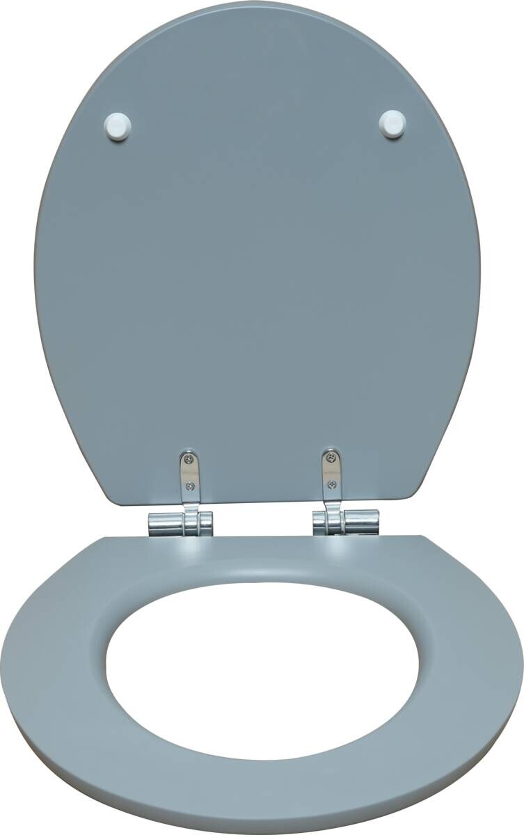 POCOline WC-Sitz Betonoptik MDF