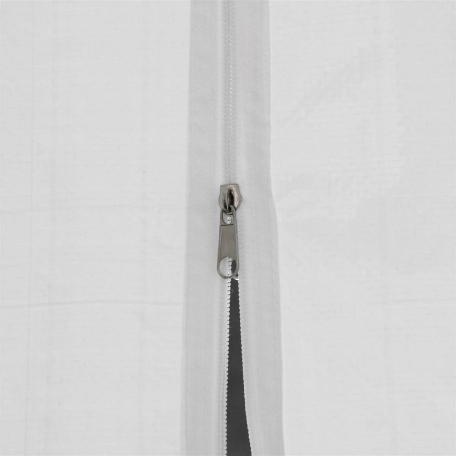 VCM Pavillon weiß Polyester-Mischgewebe B/H/L: ca. 300x187x300 cm