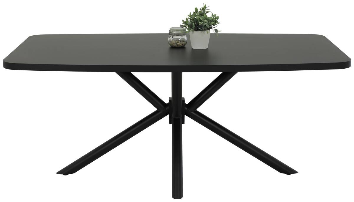 Esstisch Jana II schwarz B/H/T: ca. 180x76x100 cm