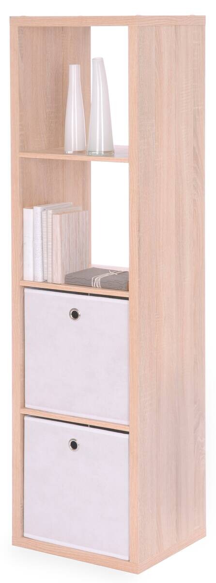 Raumteiler Max Eiche Sonoma Nachbildung B/H/T: ca. 38x141x33 cm