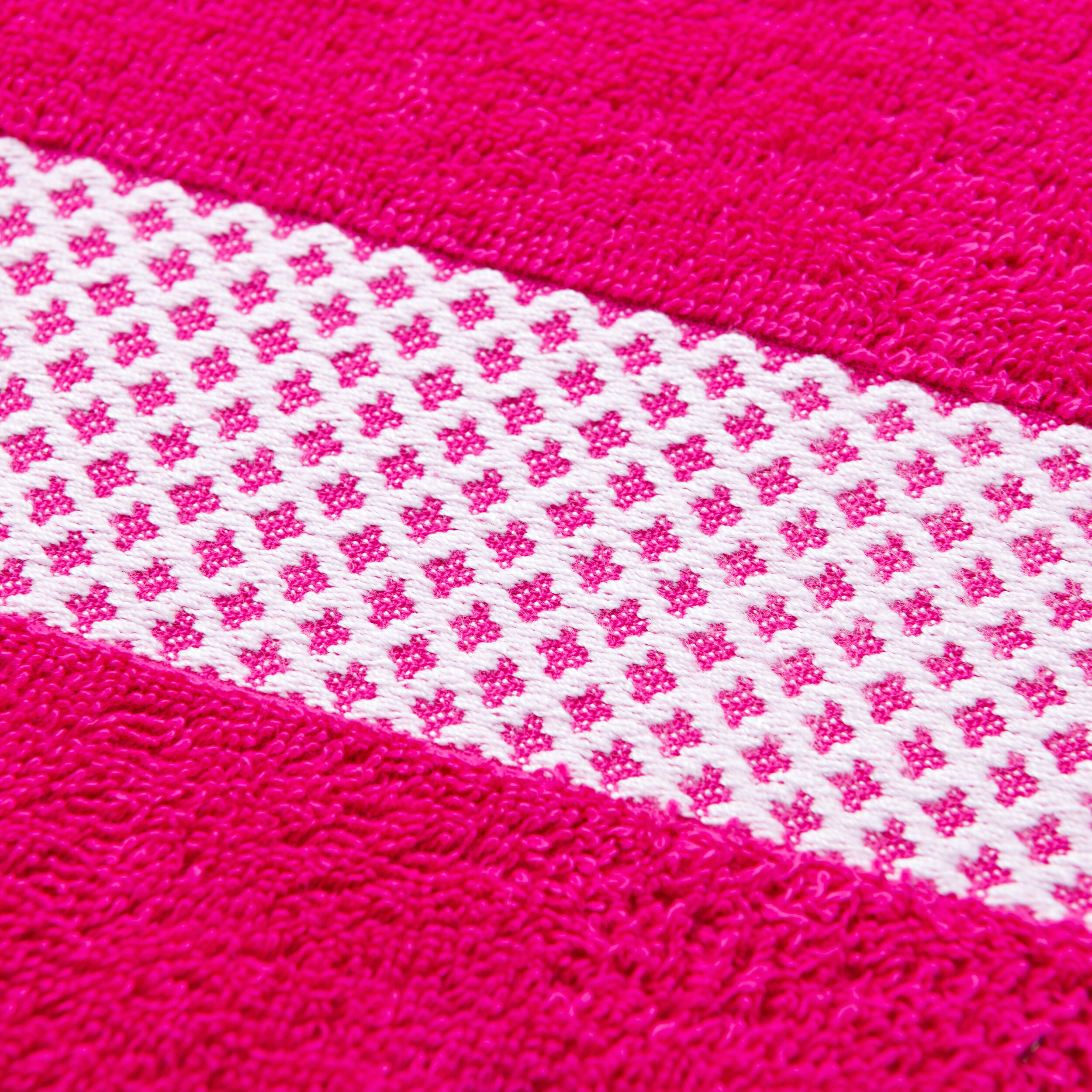 BENETTON Handtuch SUMMER pink Baumwolle B/L: ca. 50x90 cm