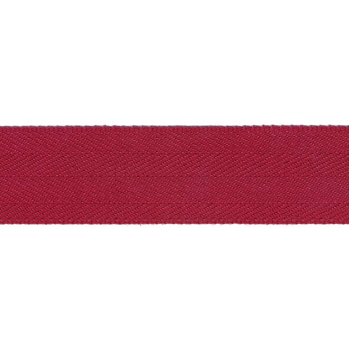 Teppicheinfassband rot B: ca. 4,3 cm