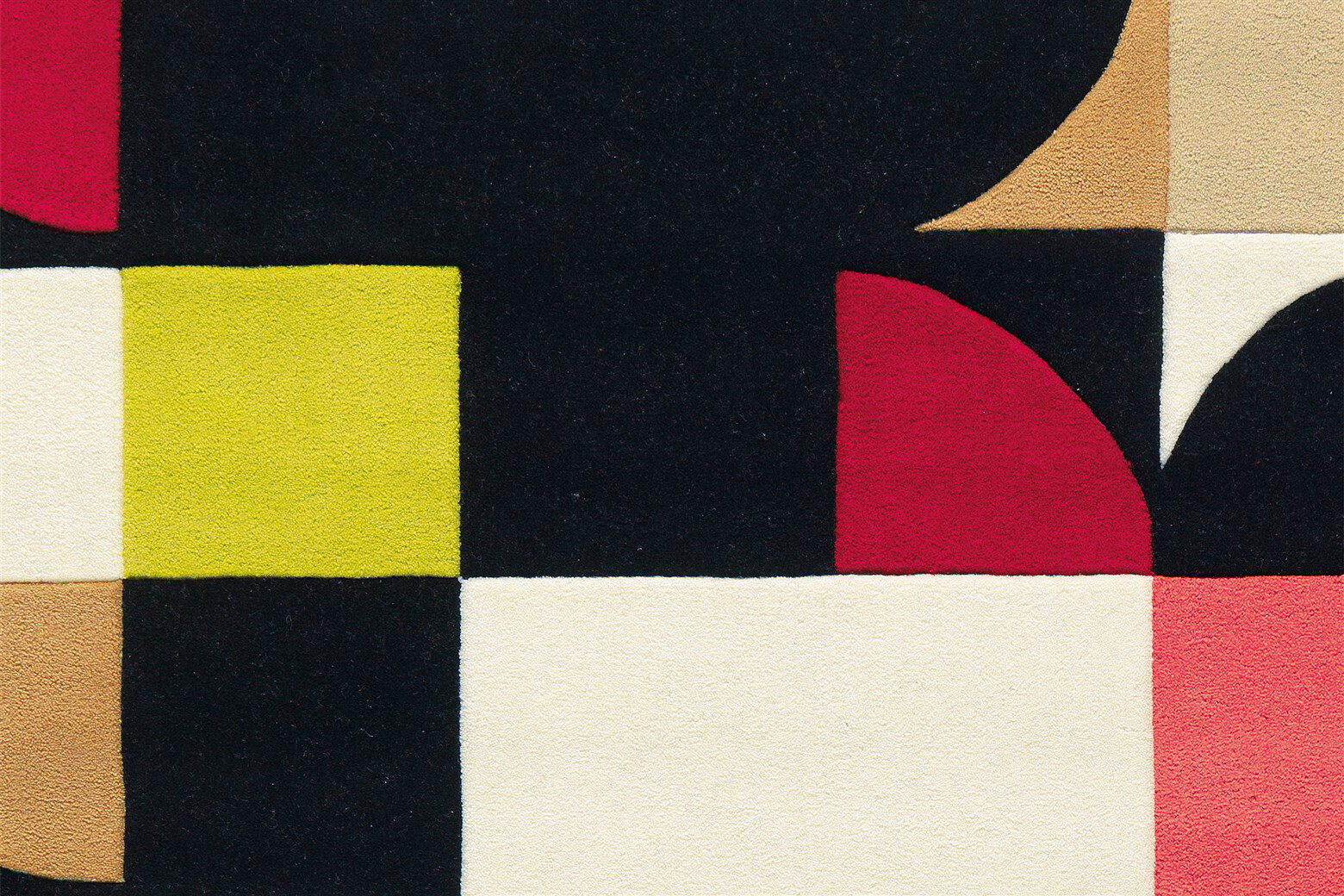 Arte Espina Kurzflorteppich Spirit 3105 schwarz B/L: ca. 140x200 cm