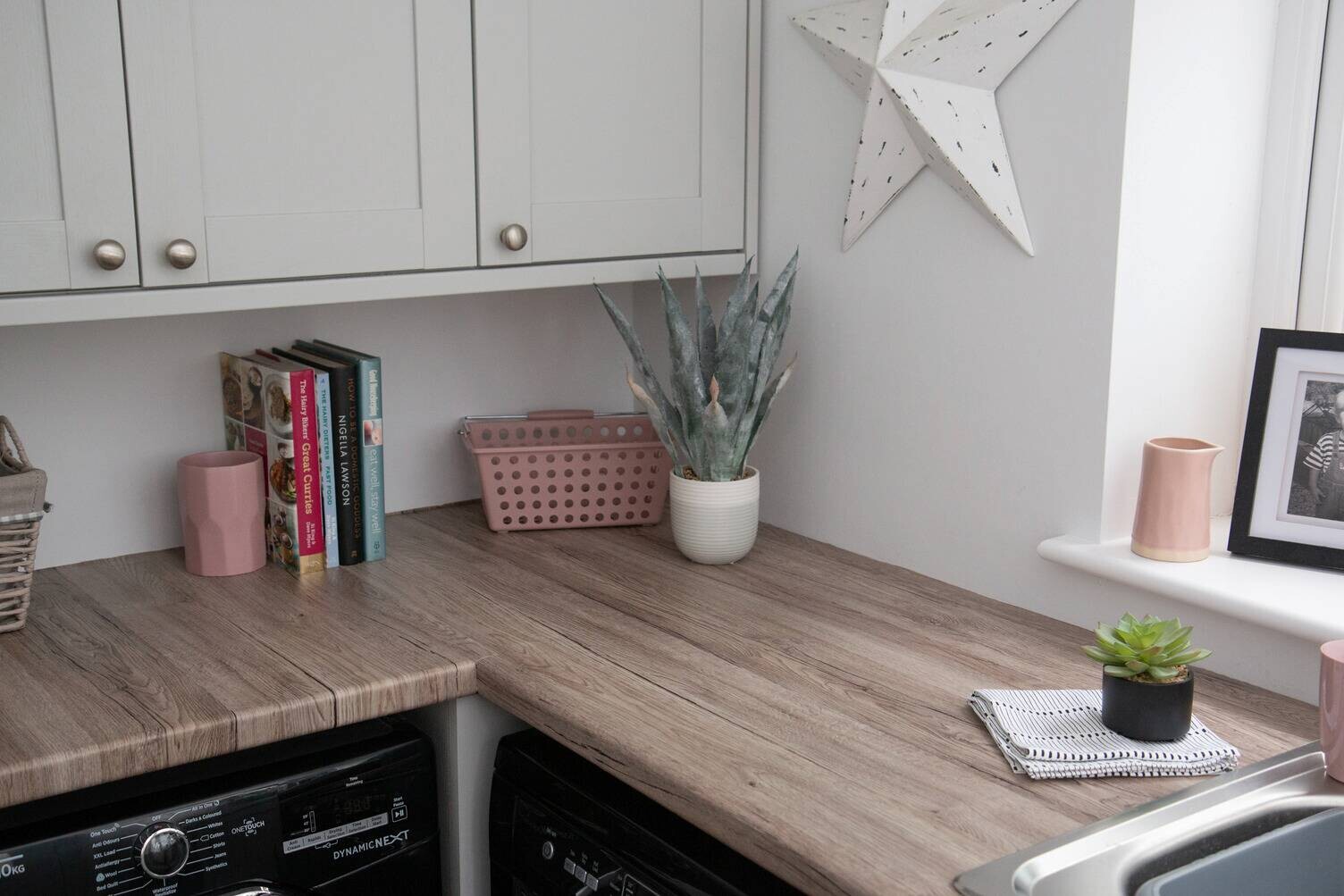 d-c-fix Dekofolie Holzoptik Eiche sand San-Remo B/L: ca. 90x210 cm