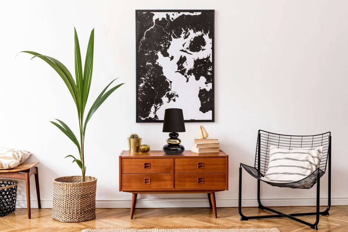 Näve Leuchten Tischleuchte STONEY NV3045358 schwarz gold Textil Keramik H/D: ca. 31x20 cm E14 1 Brennstellen