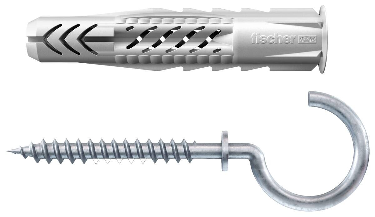 fischer Dübel- und Hakenset