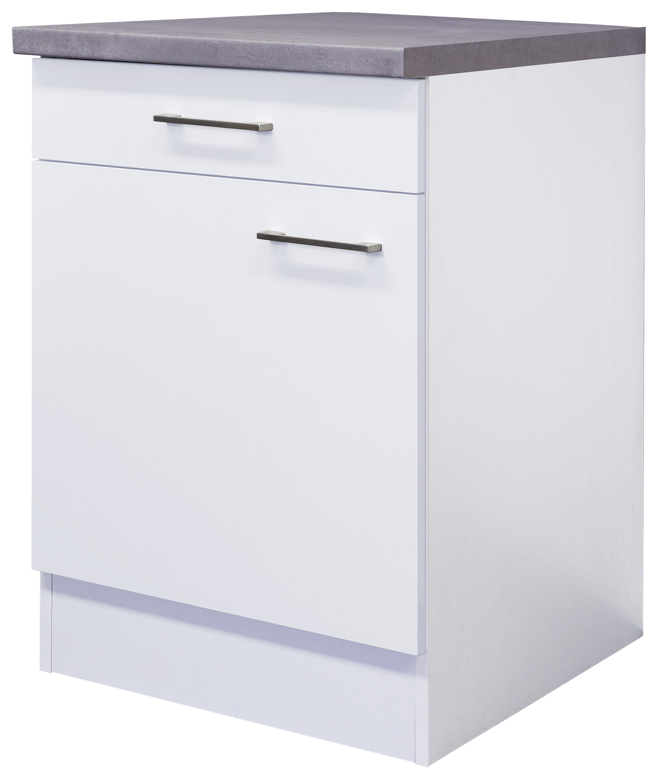 Unterschrank Vita weiß matt B/H/T: ca. 60x86x60 cm Unterschrank Vita weiß matt B/H/T: ca. 60x86x60 cm