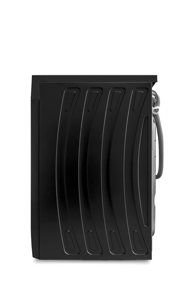 Telefunken Waschmaschine TF-WM-9541T3MB mattschwarz B/H/T: ca. 59,7x84,5x58,2 cm