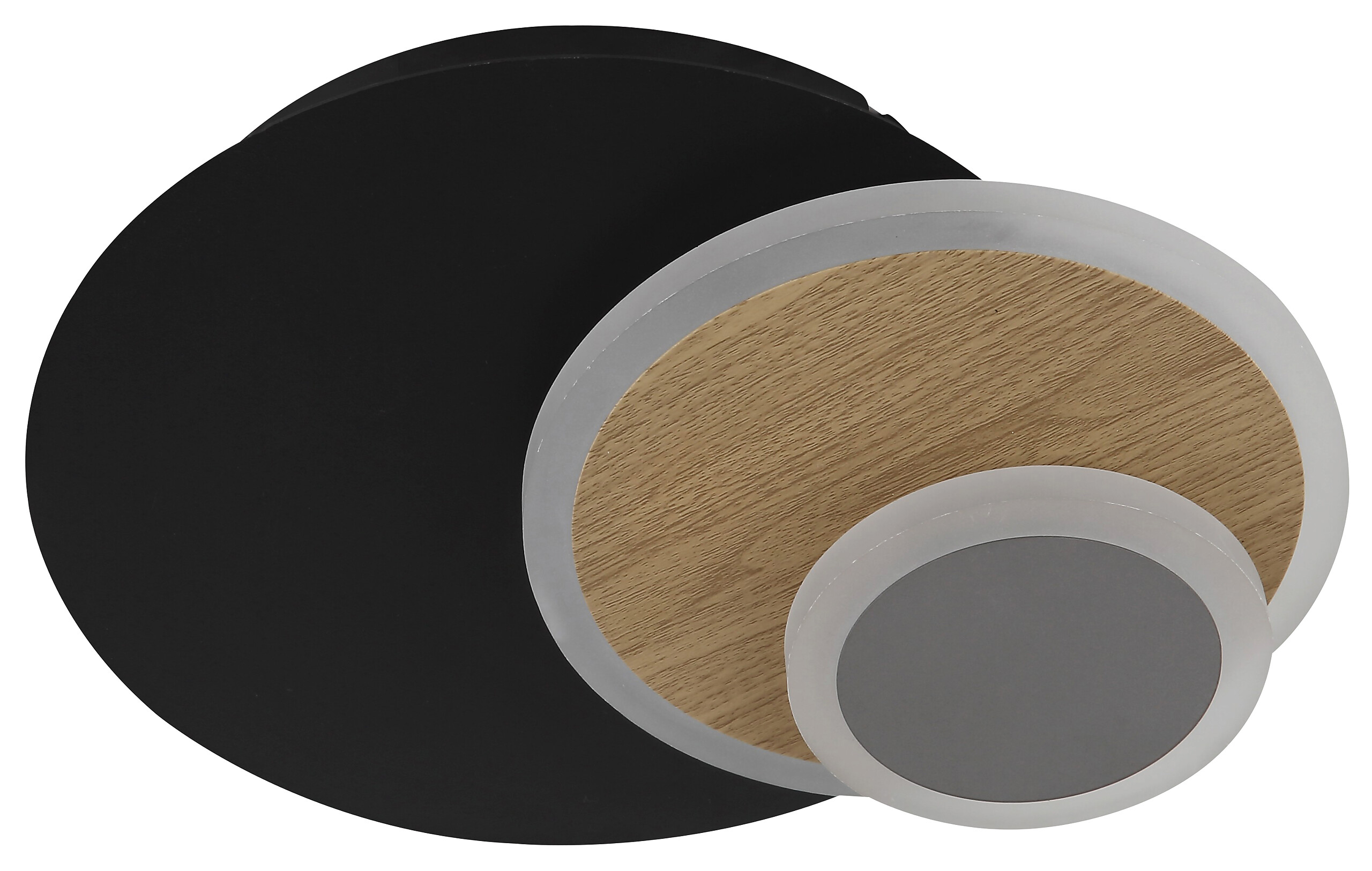 GLOBO Wandleuchte Metall B/H/L: ca. 7,5x25x25 cm