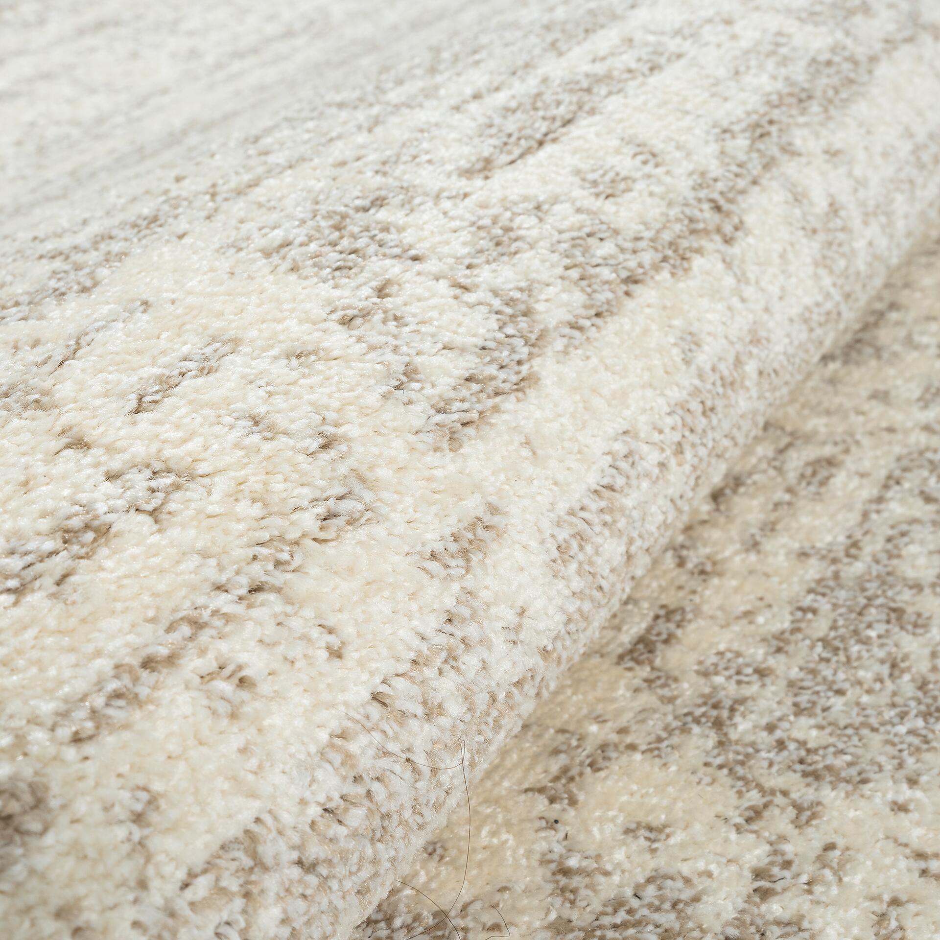 Sanat Kurzflorteppich OSLO creme D: ca. 200 cm