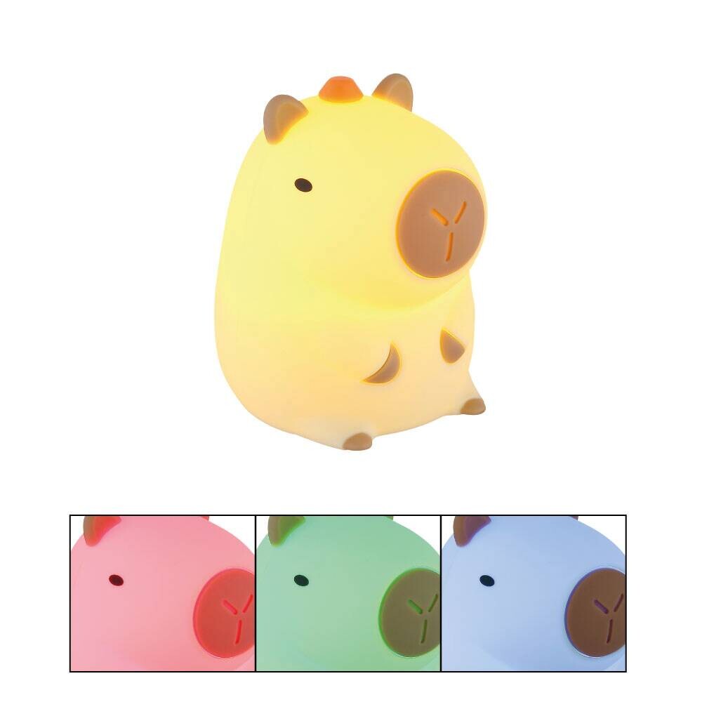 GLOBO LED-Dekoleuchte Kunststoff B/H/T: ca. 10,8x9,1x12,2 cm