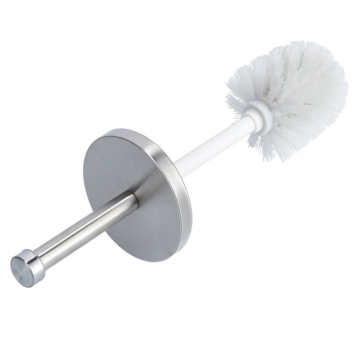 Zeller WC-Garnitur silber Edelstahl