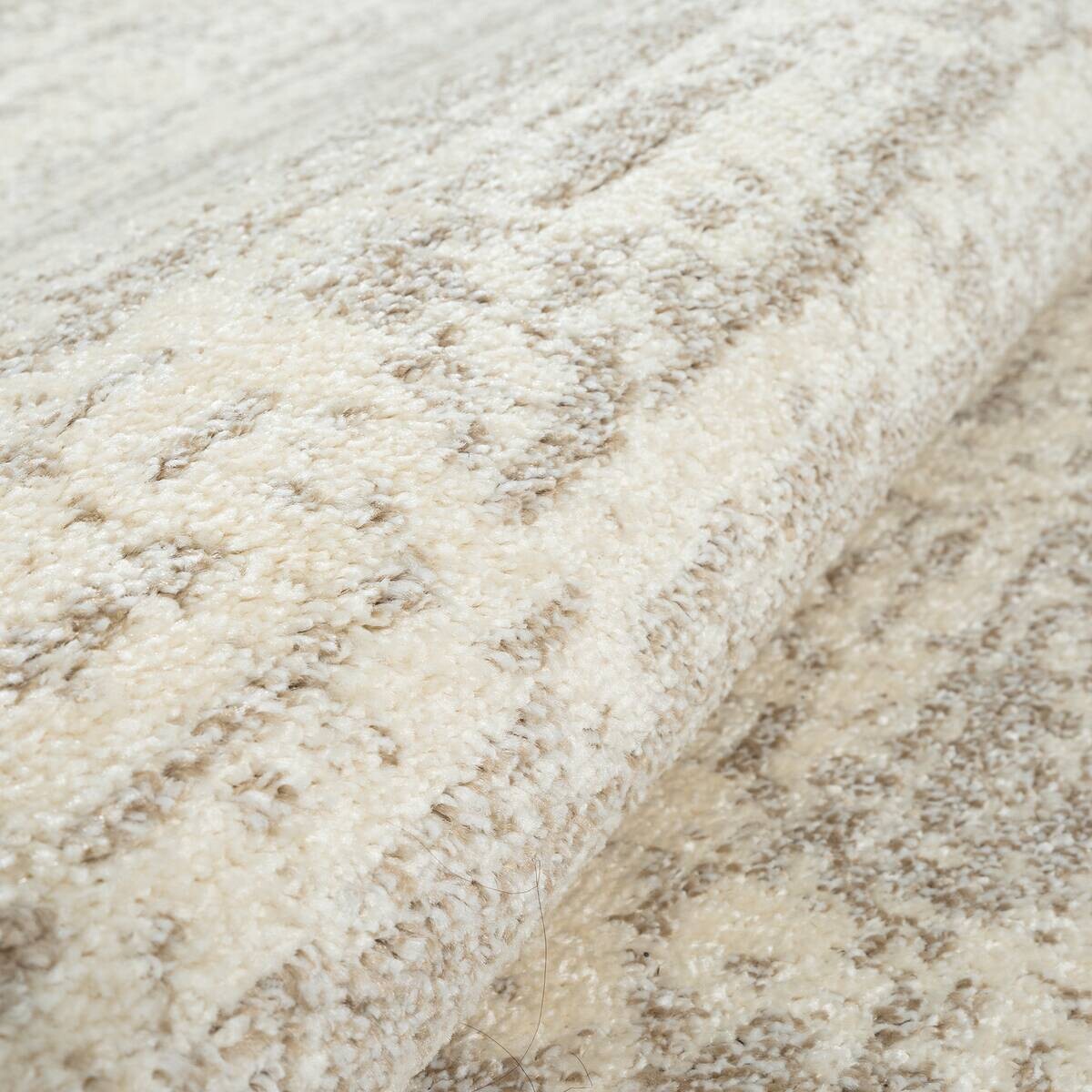 Sanat Kurzflorteppich OSLO creme B/L: ca. 140x200 cm