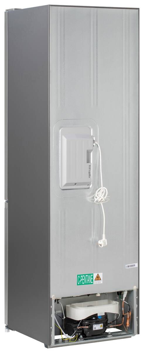 POCOline Kühl-/Gefrierkombination KGK 262-176 CIX Inox B/H/T: ca. 54x176x55 cm