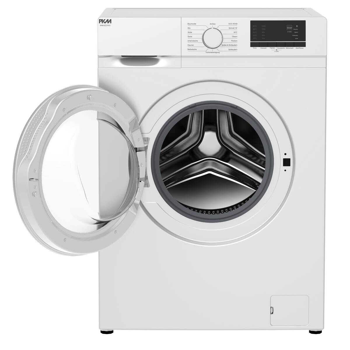 PKM Waschmaschine WA6-ES1512 weiß B/H/L: ca. 60x84x45 cm ca. 6 kg