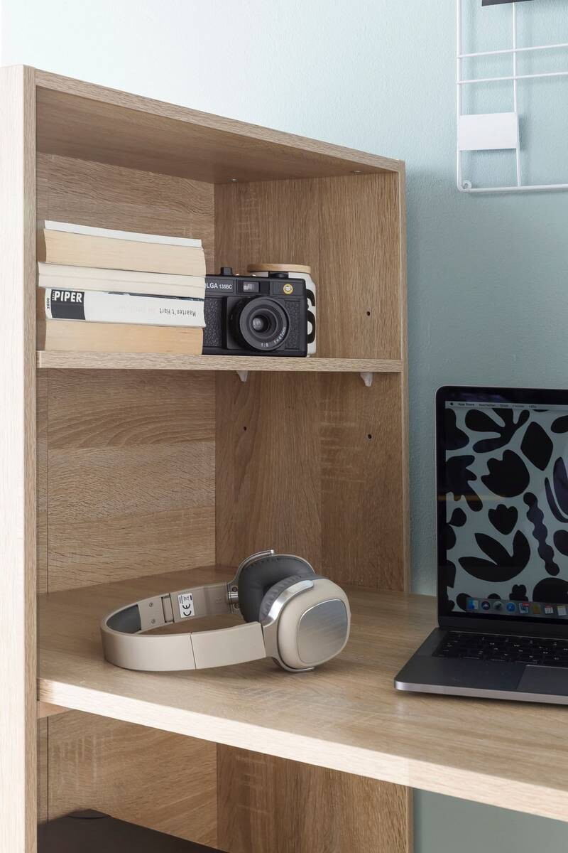 Schreibtisch Eiche Sonoma Nachbildung B/H/T: ca. 50x120x120 cm