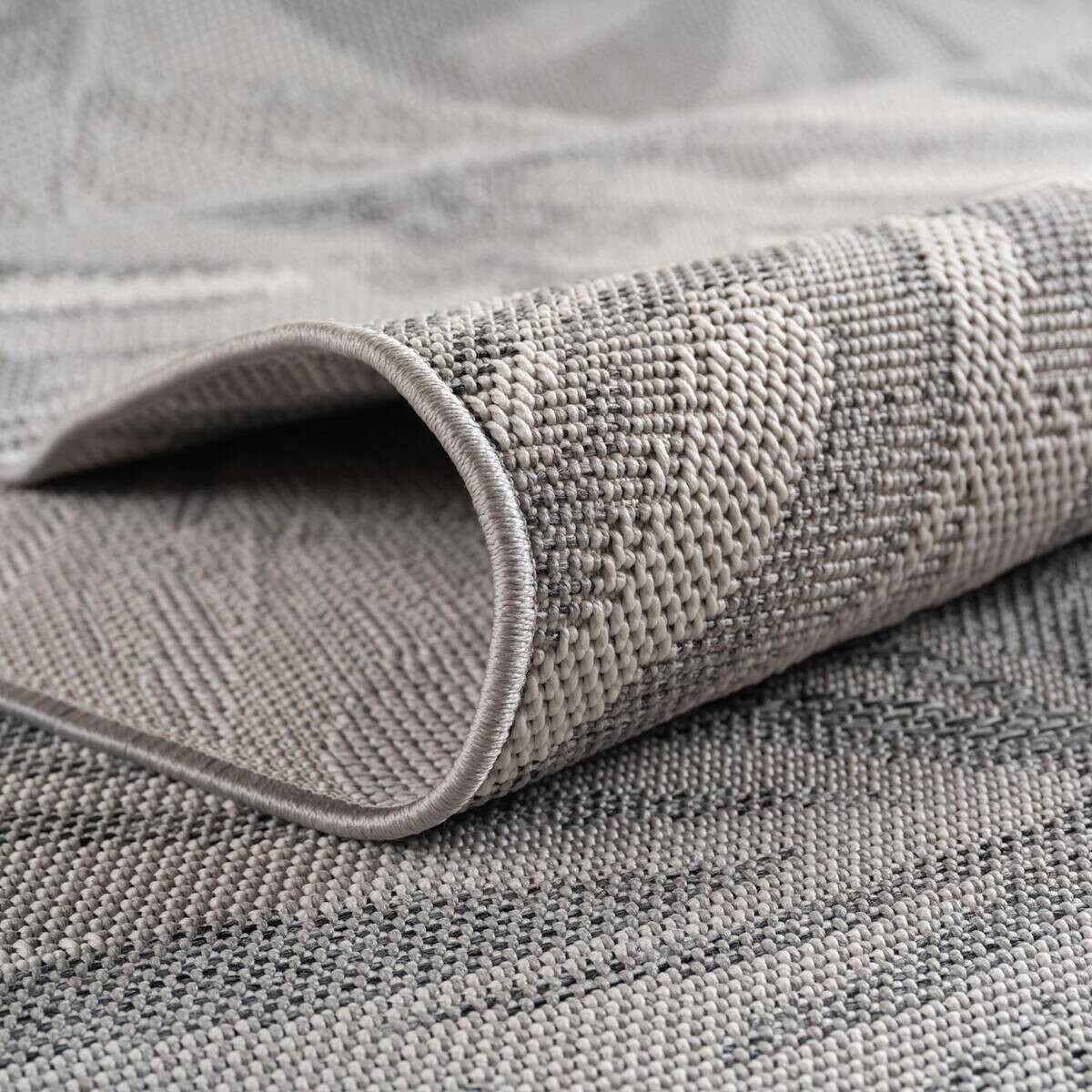 Ayyildiz Outdoorteppich DESERT grau B/L: ca. 80x250 cm