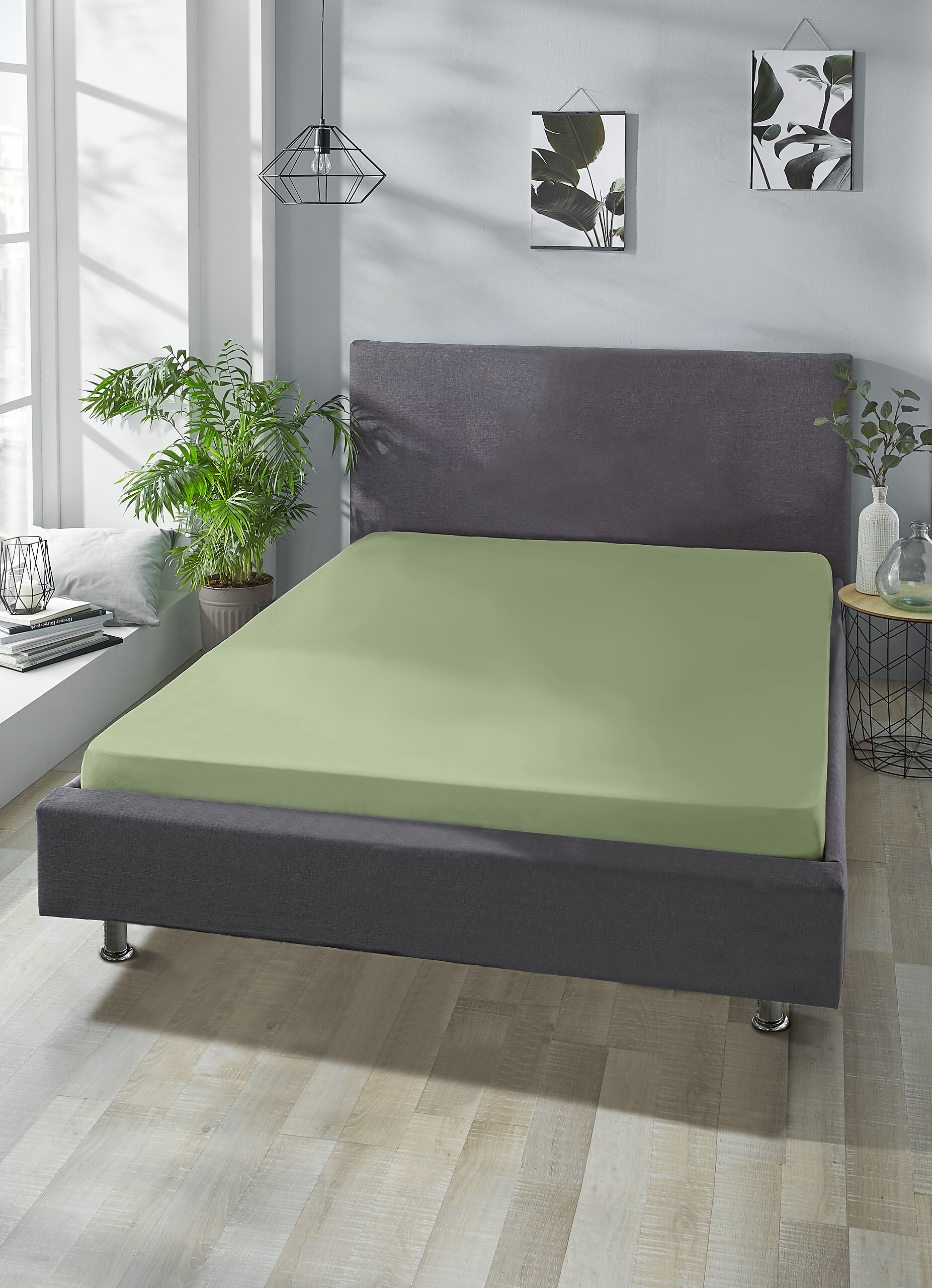 Jersey Spannbetttuch