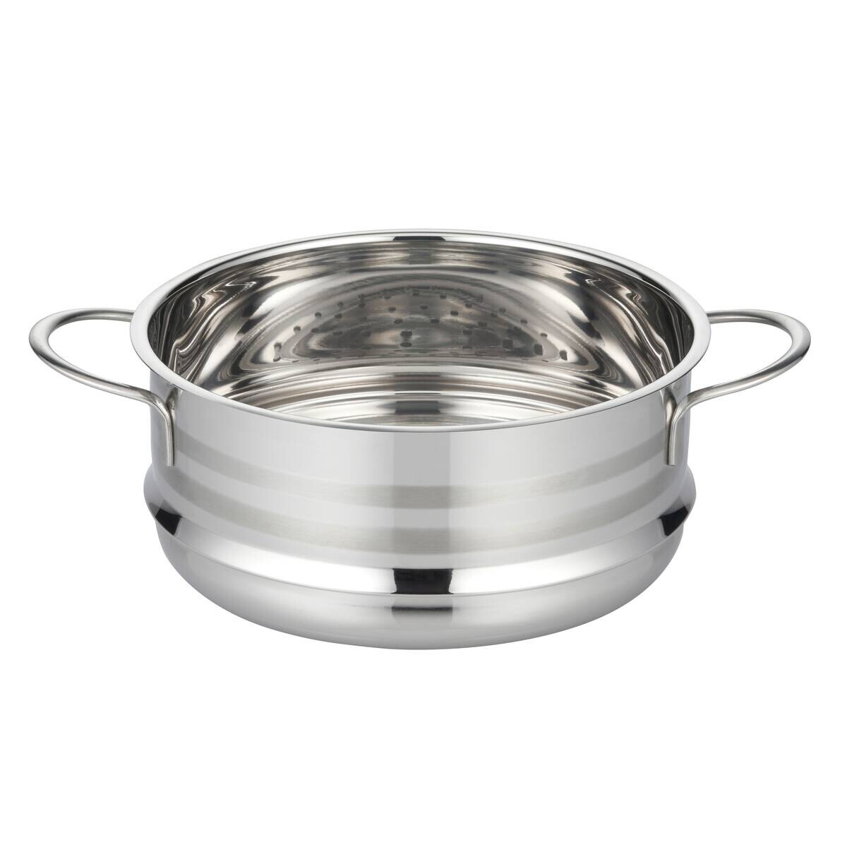 ELO Edelstahldämpfer Basic silber Edelstahl 1 tlg.