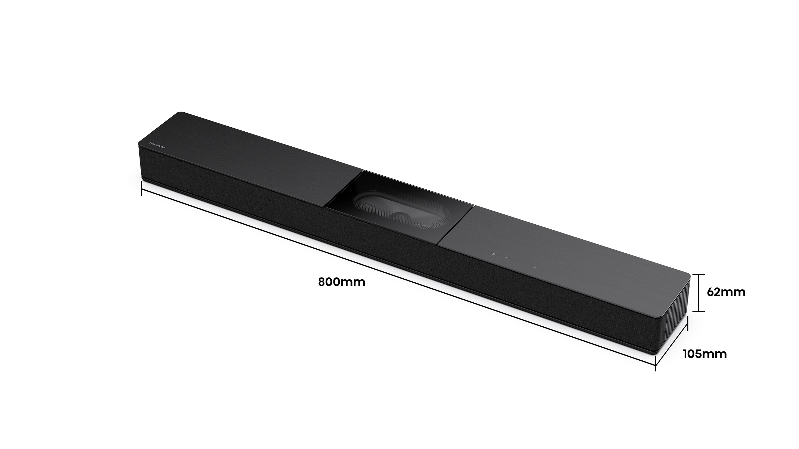 Hisense Soundbar HS2000 schwarz