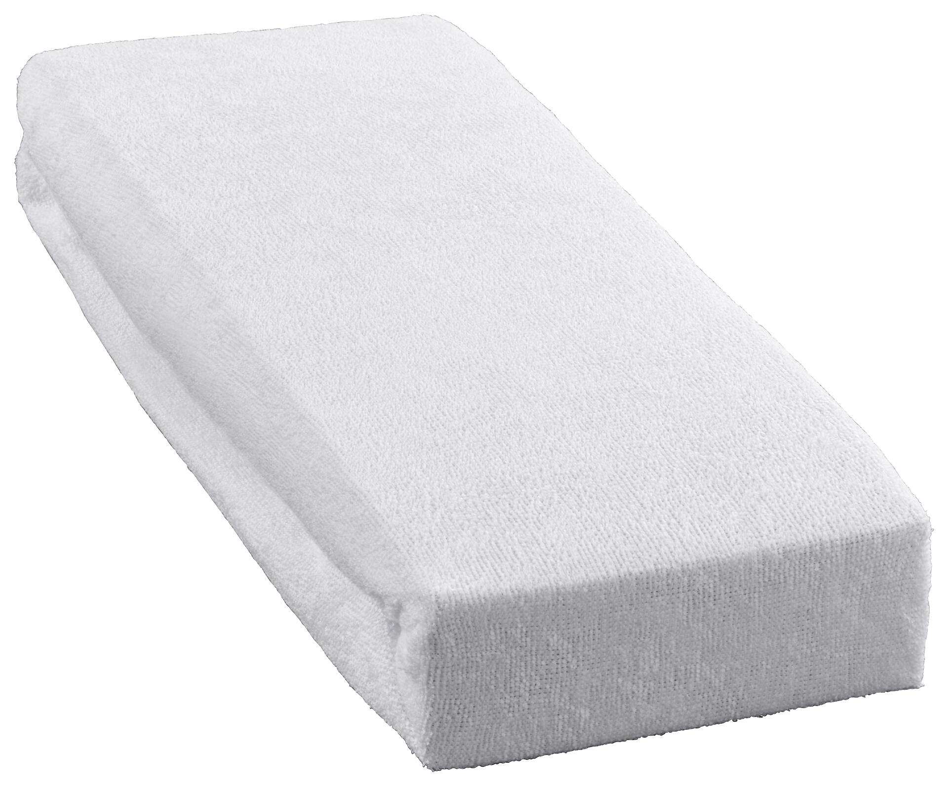 Frottee Spannbetttuch