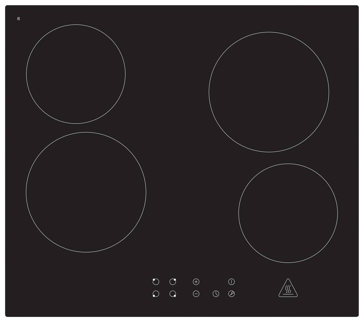 Respekta Küchenblock Amanda grau Hochglanz B/H/T: ca. 300x200x60 cm