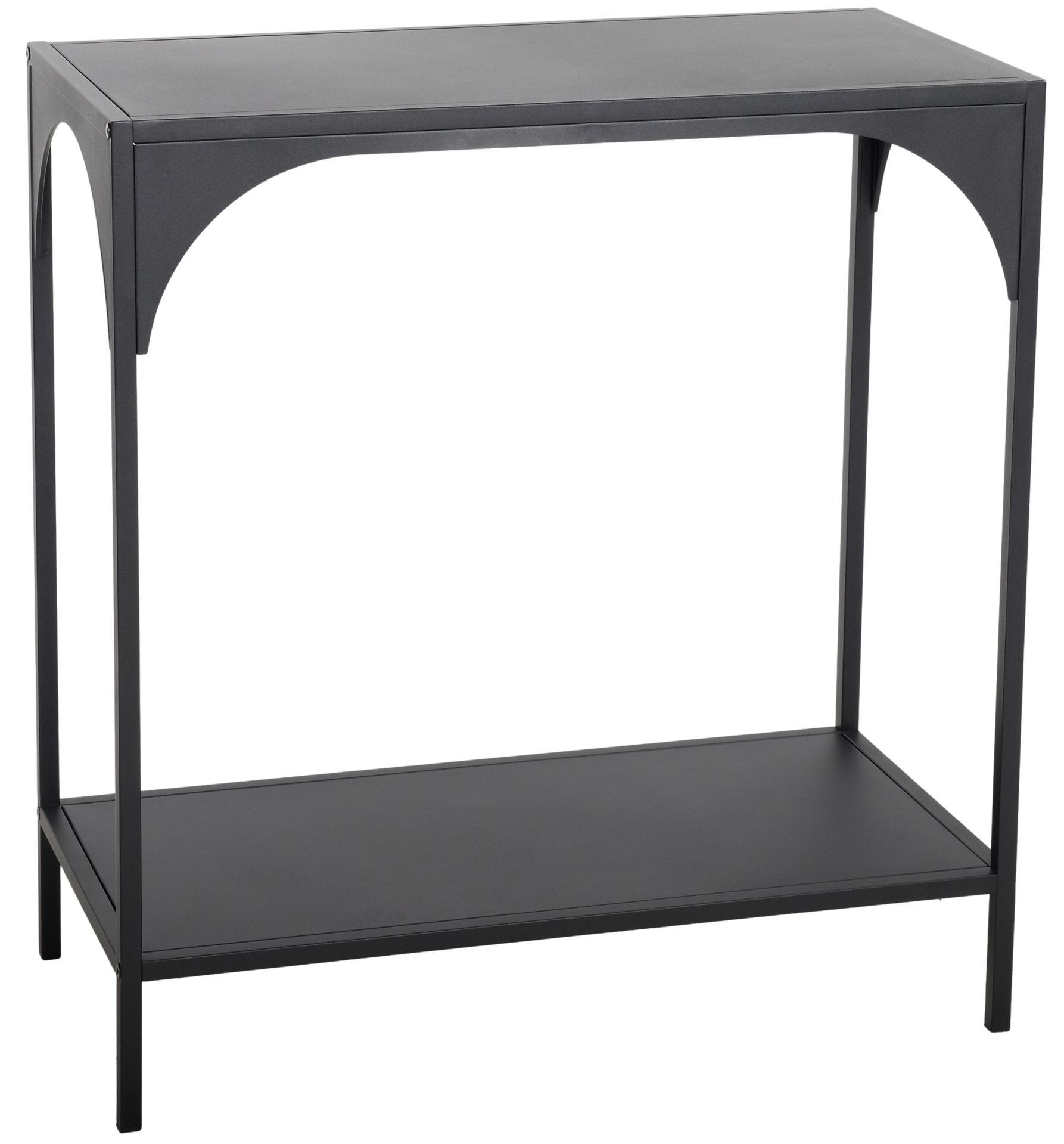 Konsole Maike schwarz Metall B/H/T: ca. 70x75x35 cm