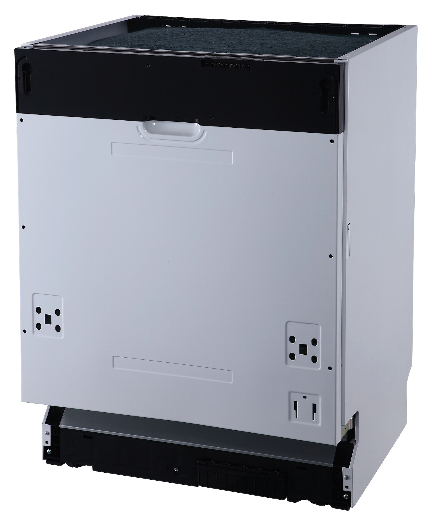 Respekta Doppelblock Premium grau hochglänzend B/H/T: ca. 320x200x60 cm