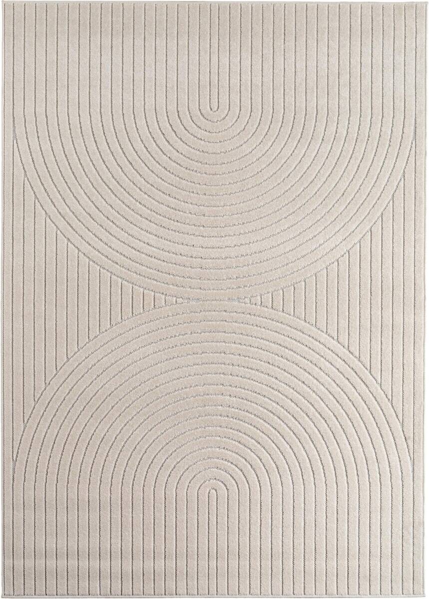 Ayyildiz In-/Outdoor-Teppich NOVA creme B/L: ca. 160x230 cm