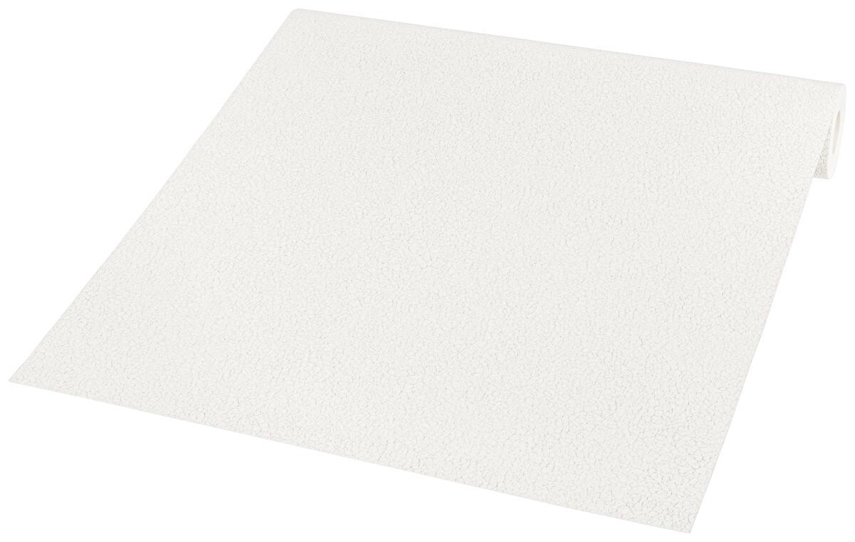 Vliestapete Struktur weiß B/L: ca. 53x1005 cm