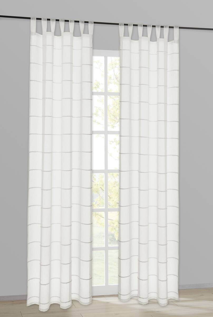 POCOline Kombivorhang Marina champagner B/L: ca. 140x175 cm