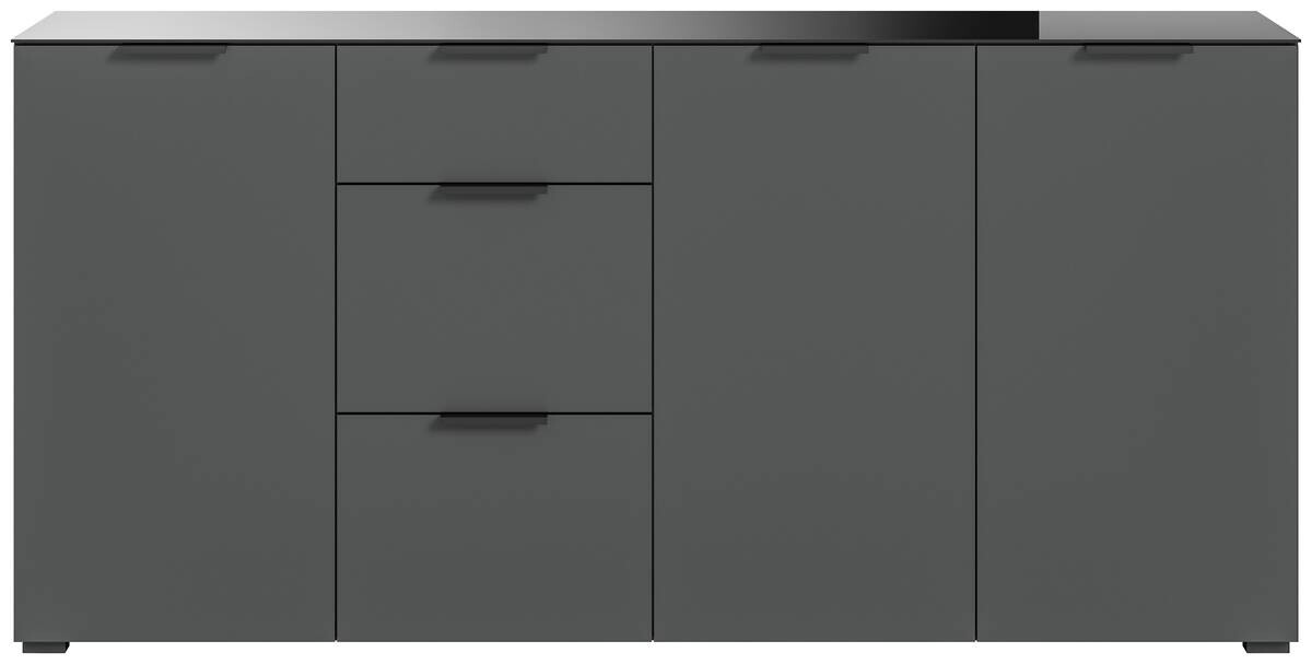 Kommode Ray anthrazit B/H/T: ca. 179x86x40 cm