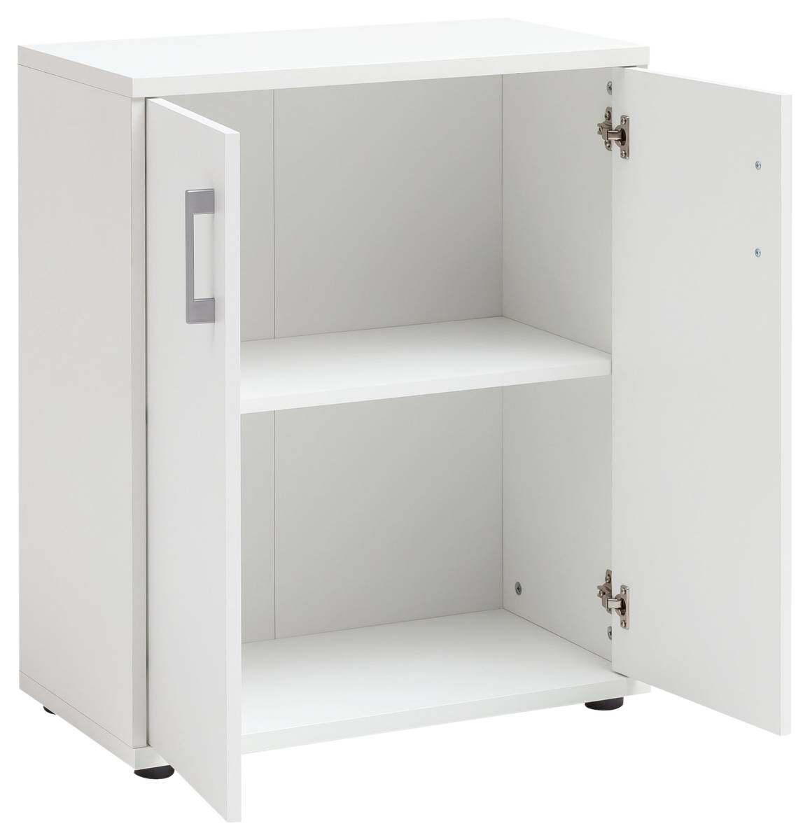 Aktenschrank Serie 200 perlweiß B/H/T: ca. 65,1x77,3x34,5 cm