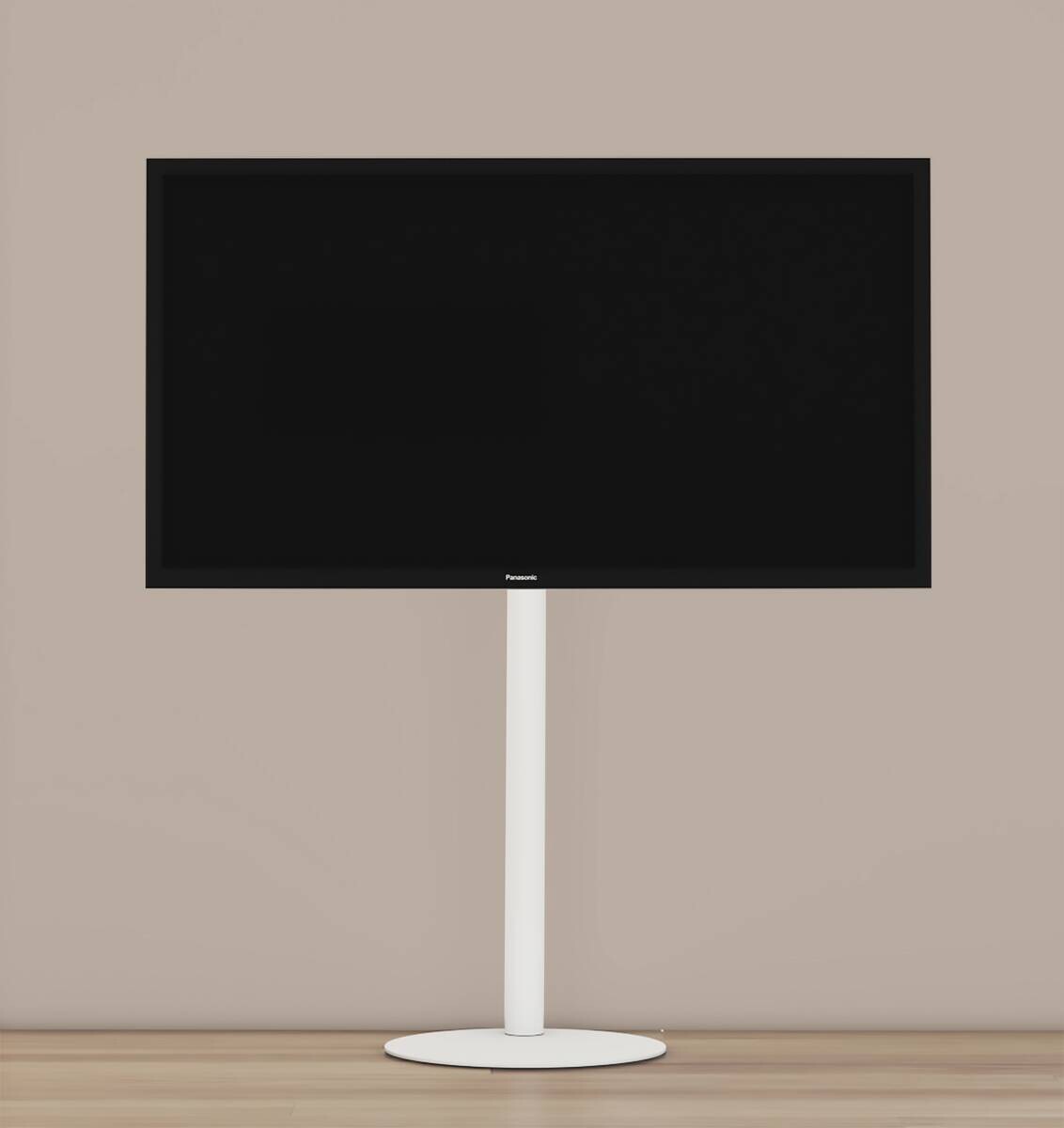 VCM TV-StandfußCirla weiß