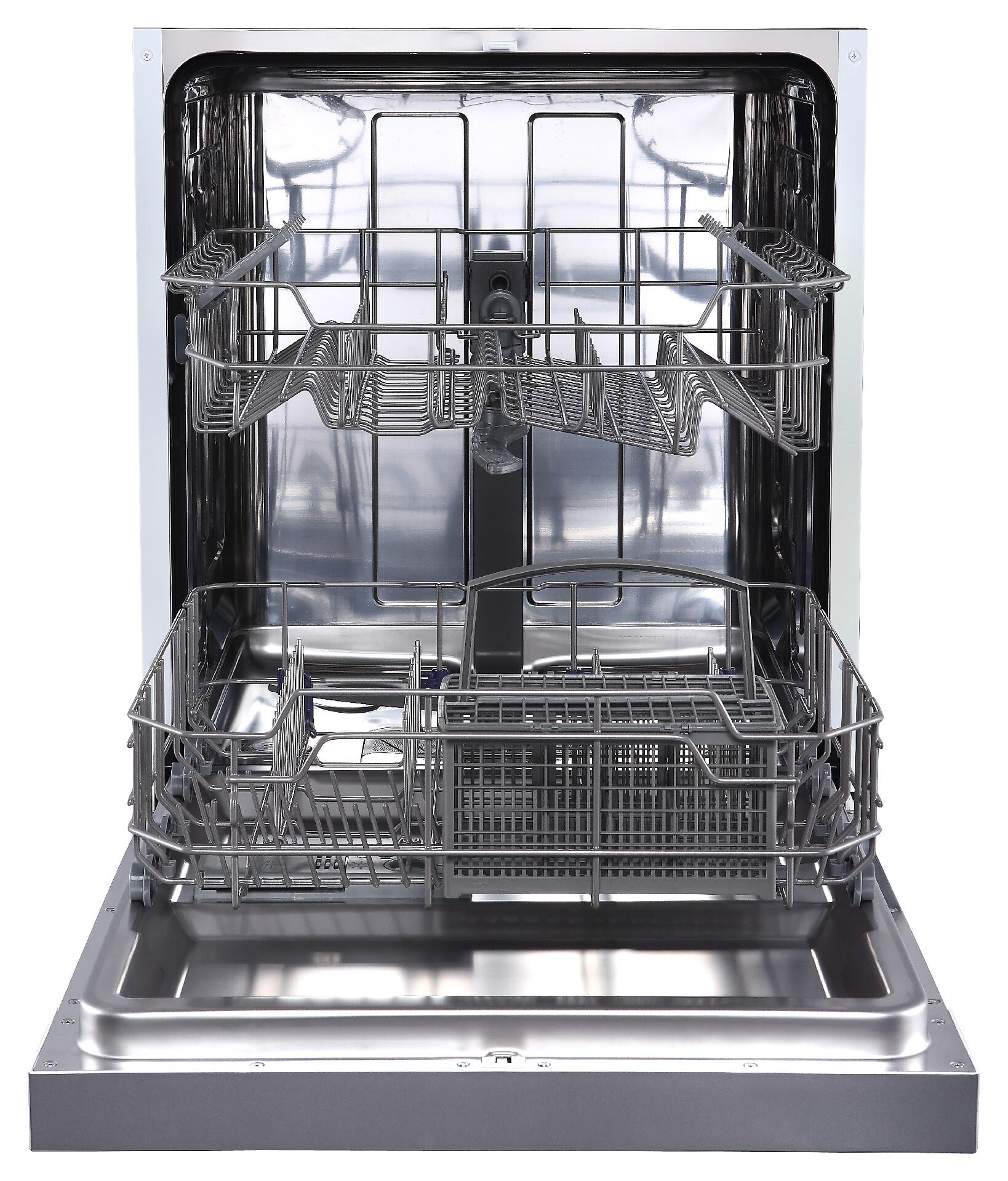 Respekta Einbaugeschirrspüler GSP60TIDM Edelstahl B/H/T: ca. 59,8x81,5x57 cm