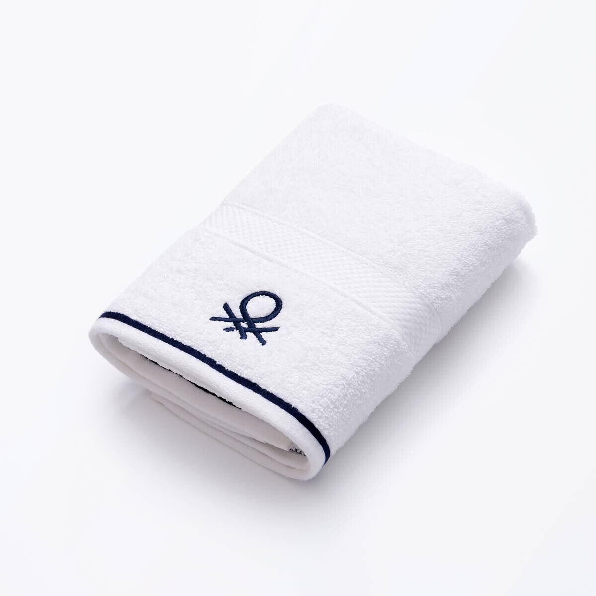 BENETTON Handtuch CORE weiß Baumwolle B/L: ca. 50x90 cm